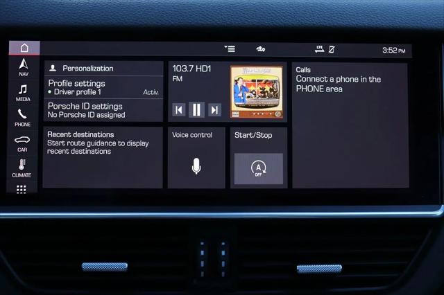 2021 Porsche Cayenne Cayenne