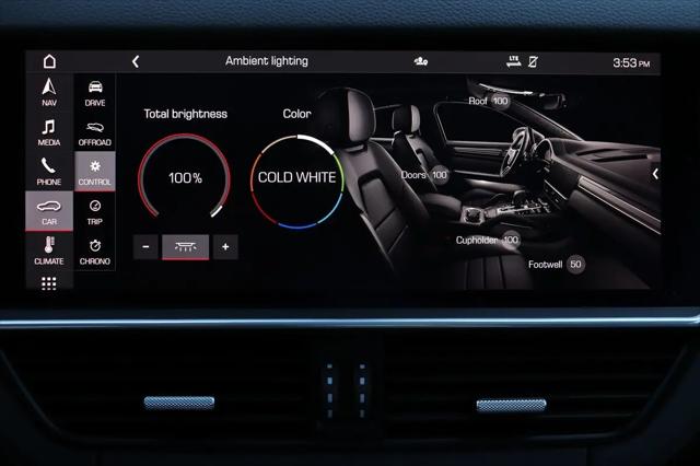 2021 Porsche Cayenne Cayenne