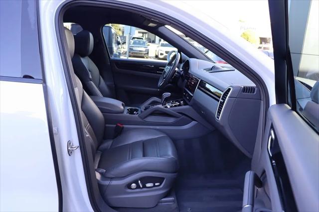 2021 Porsche Cayenne Cayenne