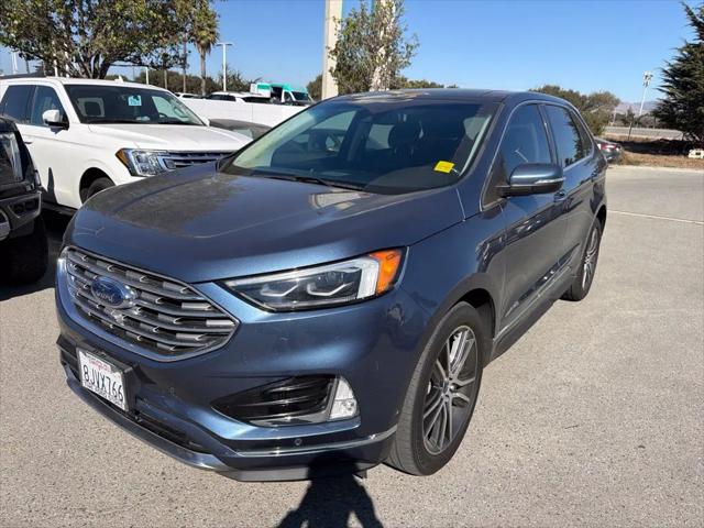 2019 Ford Edge Titanium for sale in Salinas, CA