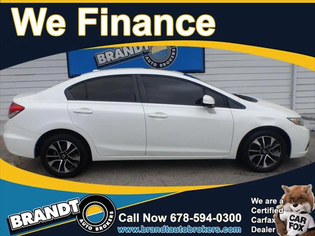 2013 Honda Civic EX-L for sale in Marietta, GA