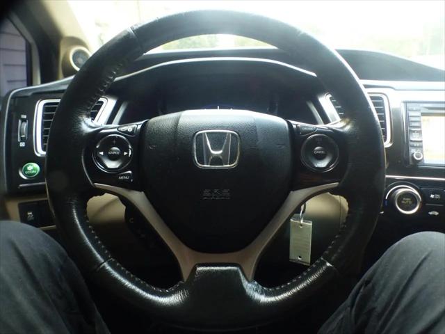 2013 Honda Civic EX-L