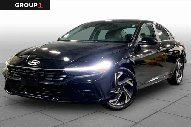 2025 Hyundai Elantra Hybrid Limited for sale in Danvers, MA