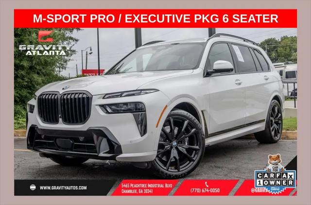 2024 BMW X7 xDrive40i for sale in Chamblee, GA