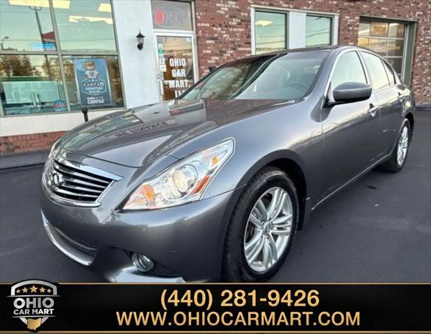 2013 INFINITI G37 G37x for sale in Elyria, OH
