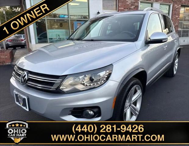 2012 Volkswagen Tiguan SEL for sale in Elyria, OH