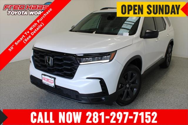 2025 Honda Pilot Sport for sale in Spring, TX