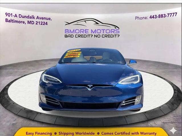 2017 Tesla Model S 100D