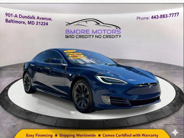 2017 Tesla Model S 100D