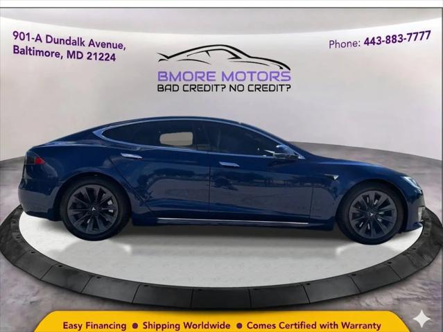 2017 Tesla Model S 100D