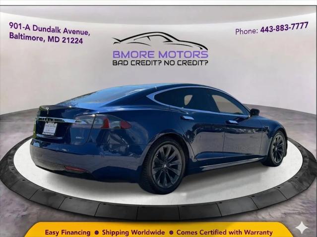 2017 Tesla Model S 100D