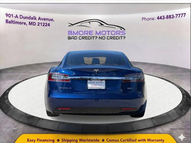 2017 Tesla Model S 100D