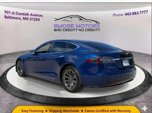 2017 Tesla Model S 100D