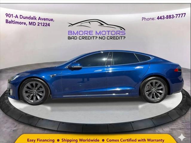 2017 Tesla Model S 100D