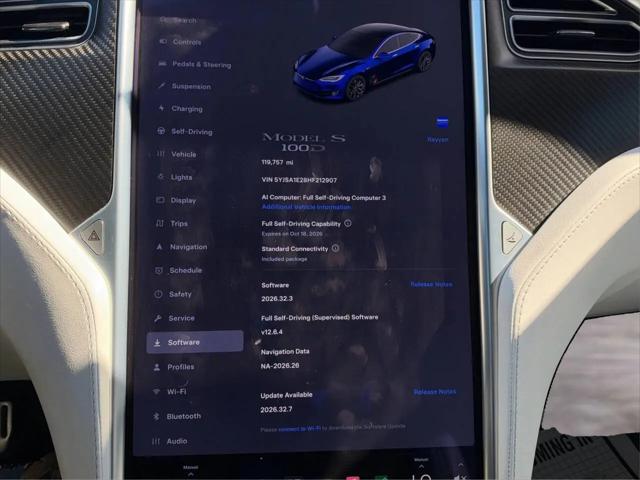 2017 Tesla Model S 100D
