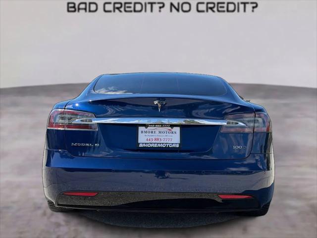 2017 Tesla Model S 100D