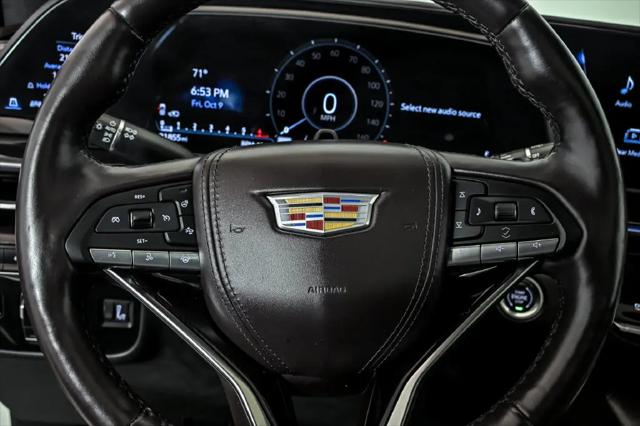 2024 Cadillac Escalade 4WD Sport Platinum