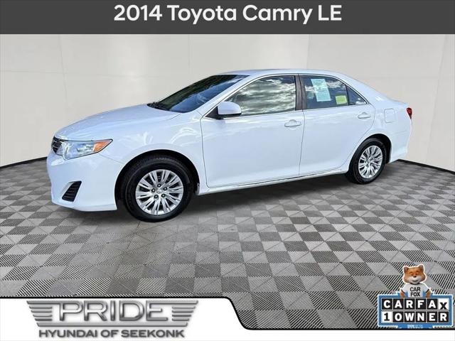 2014 Toyota Camry LE for sale in Seekonk, MA