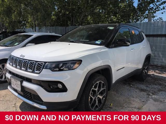 2026 Jeep Compass Limited for sale in Houston, TX