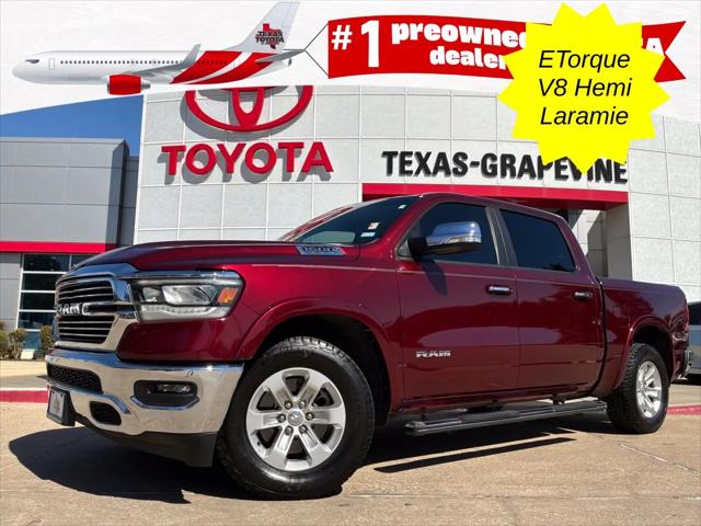 2022 Ram 1500 Laramie Crew Cab 4x2 57 Box for sale in Grapevine, TX