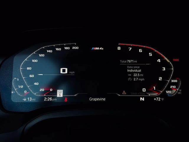 2021 BMW M4 Standard