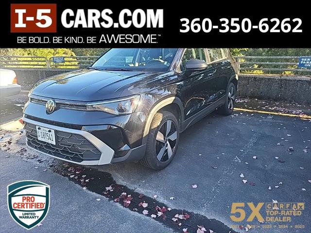 2025 Volkswagen Taos 1.5T S for sale in Olympia, WA