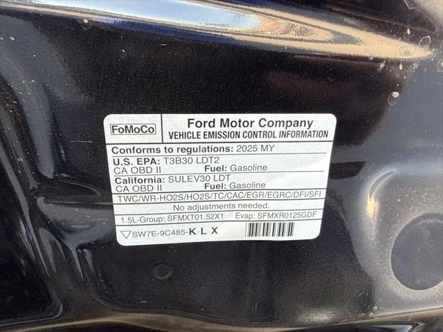 2025 Ford Escape ST-Line