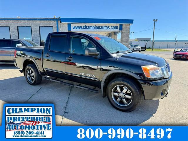2014 Nissan Titan PRO-4X for sale in Nicholasville, KY