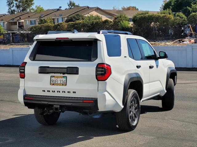 2025 Toyota 4Runner TRD Sport Premium