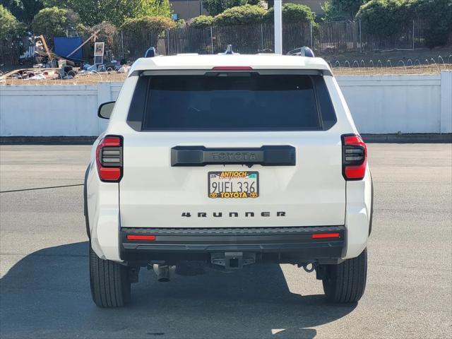 2025 Toyota 4Runner TRD Sport Premium