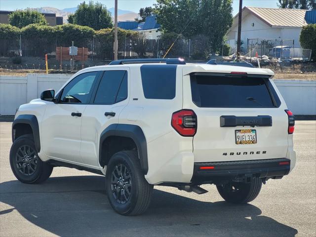 2025 Toyota 4Runner TRD Sport Premium