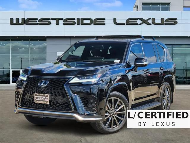 2024 Lexus LX F SPORT for sale in Houston, TX