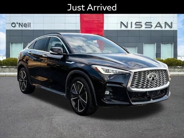 2023 INFINITI QX55 ESSENTIAL AWD for sale in Warminster, PA