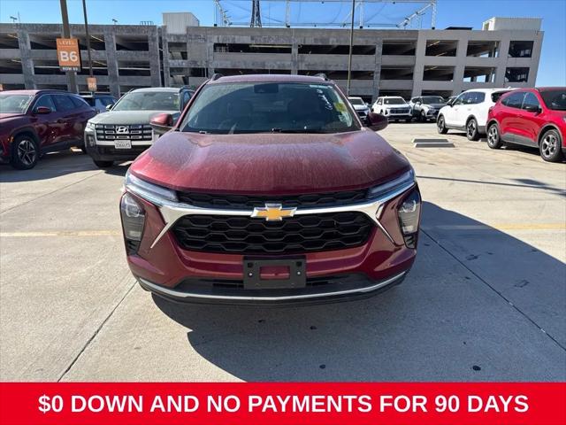 2025 Chevrolet Trax FWD LT