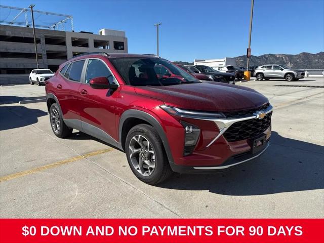 2025 Chevrolet Trax FWD LT
