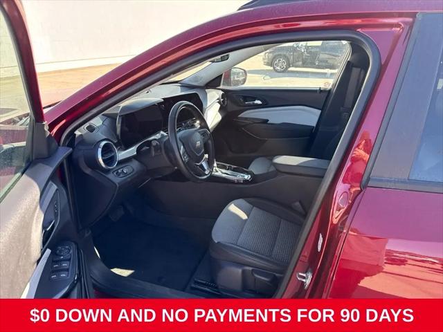 2025 Chevrolet Trax FWD LT