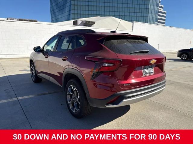 2025 Chevrolet Trax FWD LT