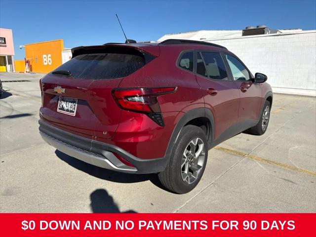 2025 Chevrolet Trax FWD LT