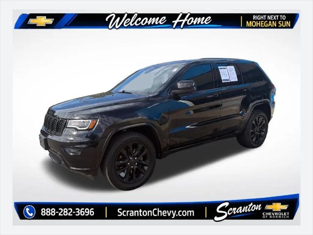 2022 Jeep Grand Cherokee Laredo X 4x4 for sale in Norwich, CT