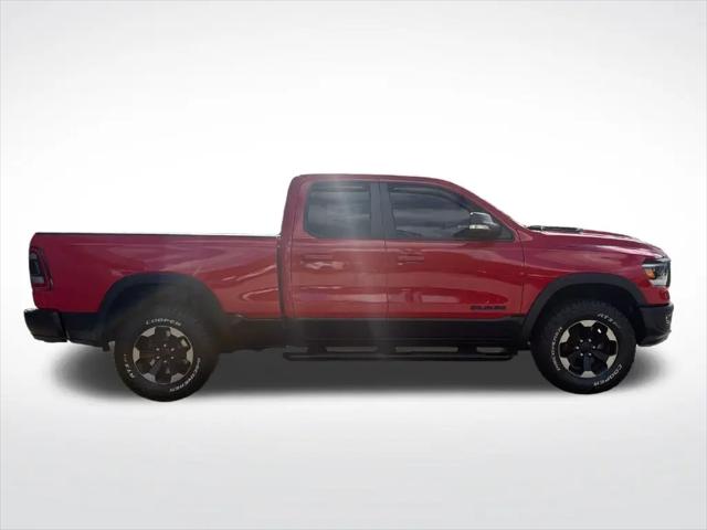 2019 Ram 1500 Rebel Quad Cab 4x4 64 Box