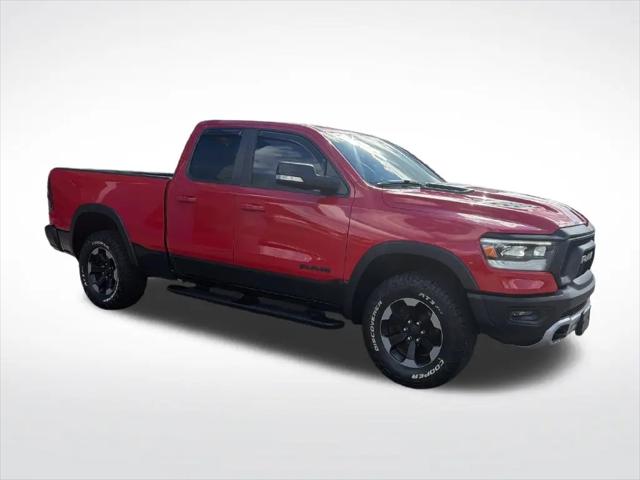 2019 Ram 1500 Rebel Quad Cab 4x4 64 Box