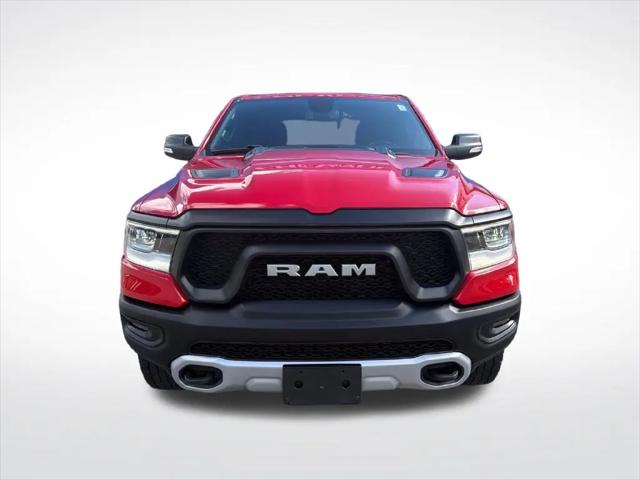2019 Ram 1500 Rebel Quad Cab 4x4 64 Box