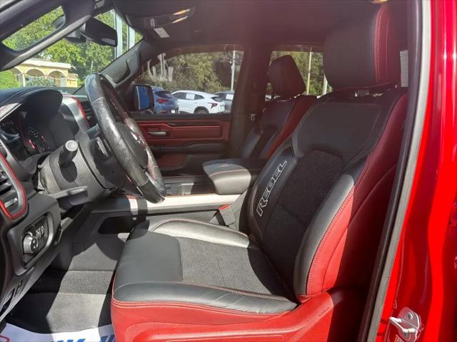2019 Ram 1500 Rebel Quad Cab 4x4 64 Box