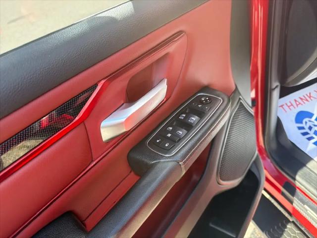 2019 Ram 1500 Rebel Quad Cab 4x4 64 Box