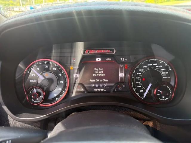 2019 Ram 1500 Rebel Quad Cab 4x4 64 Box