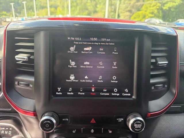 2019 Ram 1500 Rebel Quad Cab 4x4 64 Box