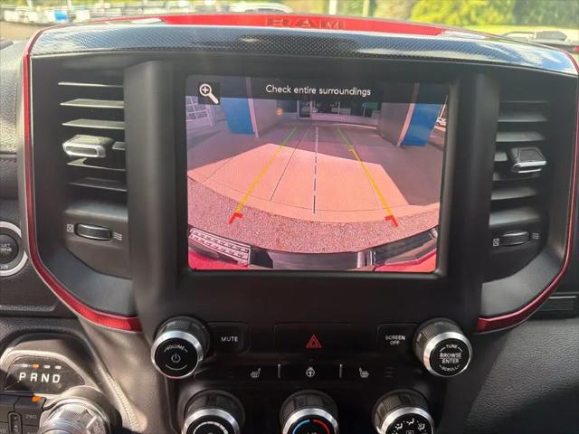 2019 Ram 1500 Rebel Quad Cab 4x4 64 Box