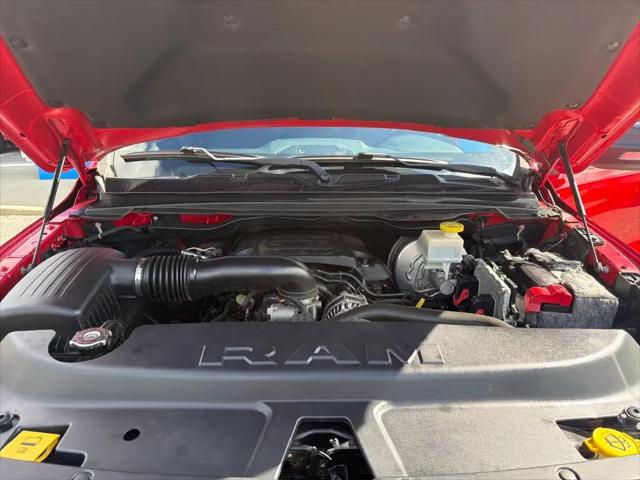 2019 Ram 1500 Rebel Quad Cab 4x4 64 Box