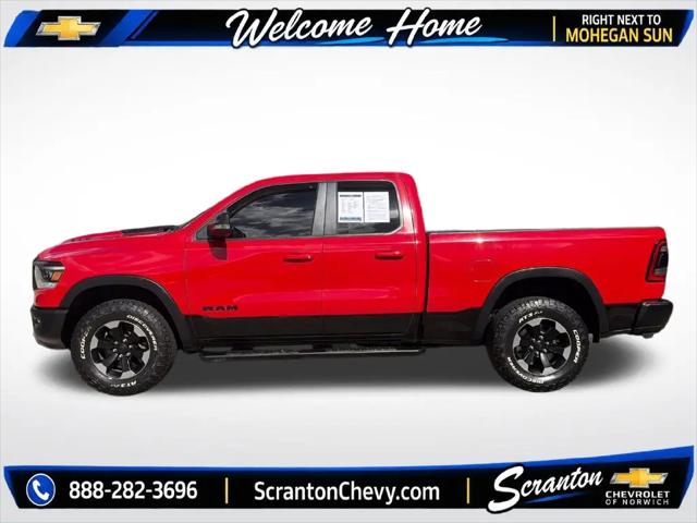 2019 Ram 1500 Rebel Quad Cab 4x4 64 Box