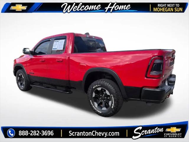 2019 Ram 1500 Rebel Quad Cab 4x4 64 Box